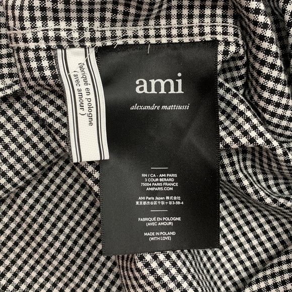 Ami - Alexandre Mattiussi long sleeve button up - Picture 4 of 4